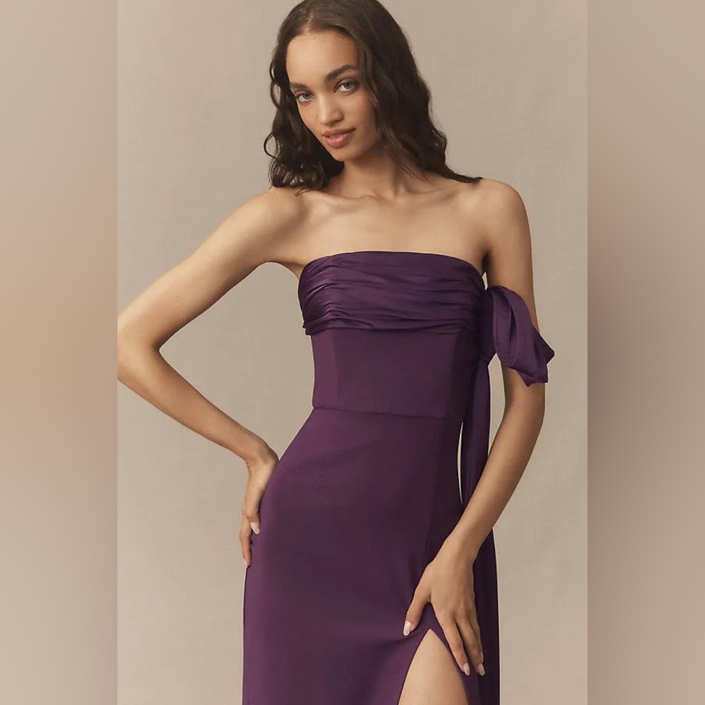 NWT Hutch Serina Column Gown - Picture 2 of 7
